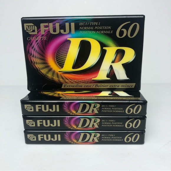 Fuji DR 60 Blank Cassette Normal Position - Picture 1 of 3